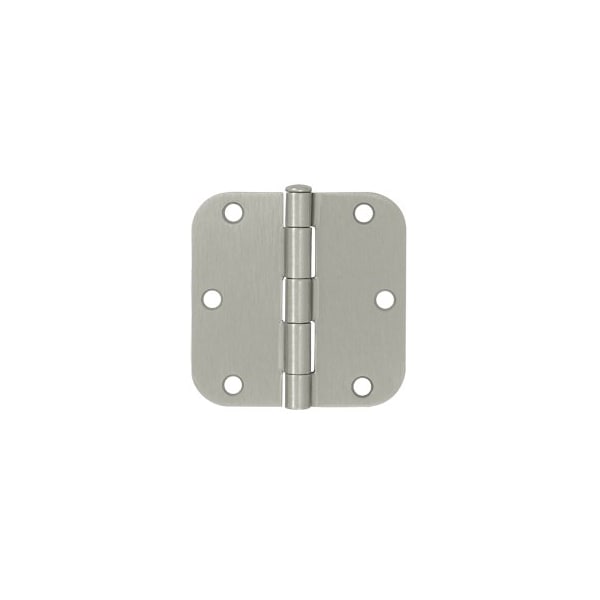 S35R515 5/8 Radius Hinge Brushed Nickel, 10PK